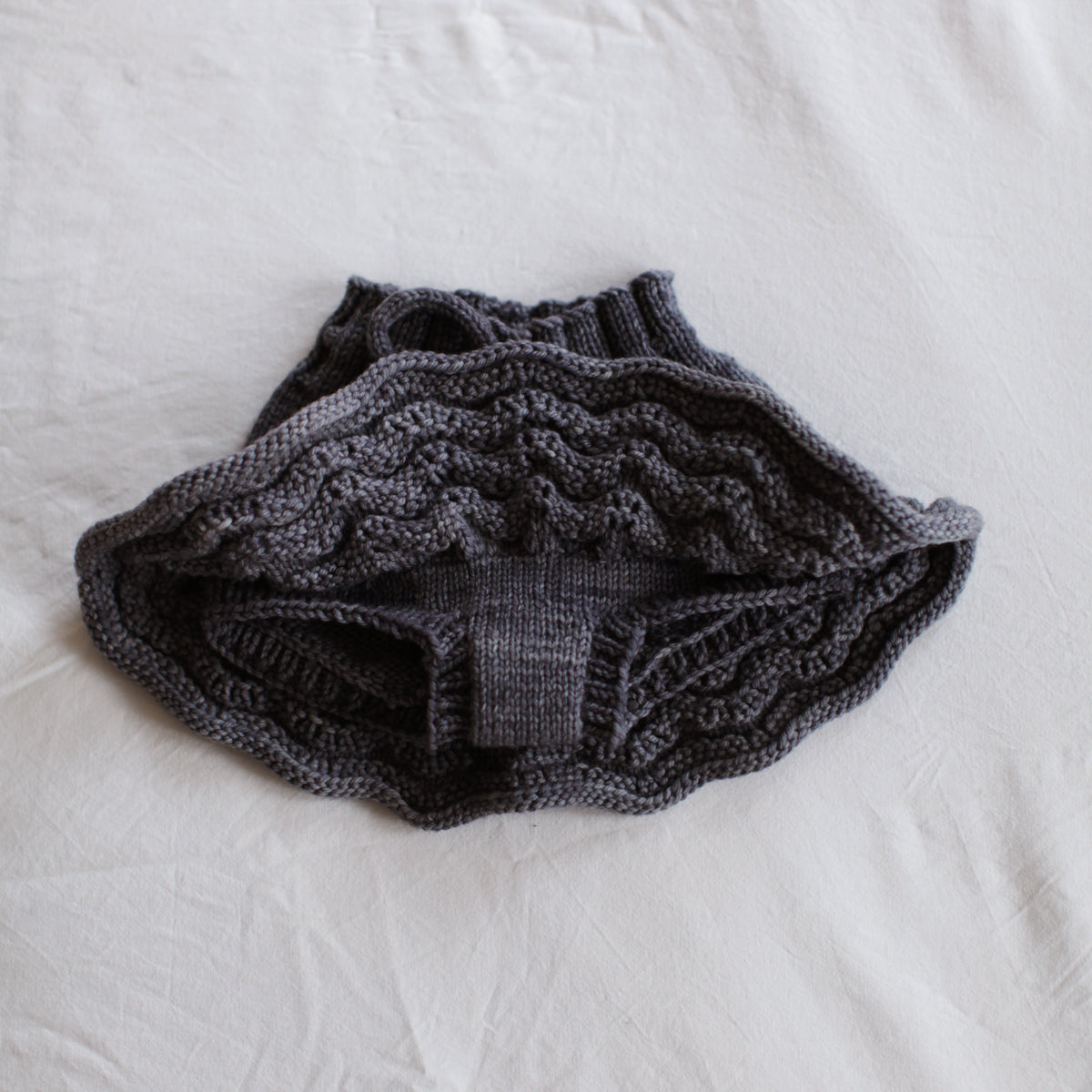 スカート FLUFFWEAR Celeste skirt Ready made Celeste Skirt. CHARCOAL. 6-18month AVAILABLE– fluffwear