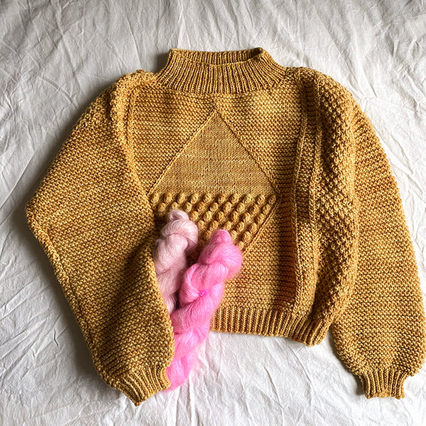 fluff sweater SMÖR Adult S/ crop– fluffwear