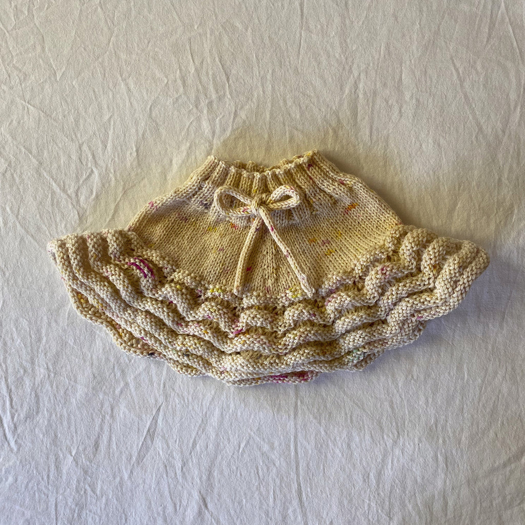 Mini hand knitted Sweater for waldorf doll– fluffwear